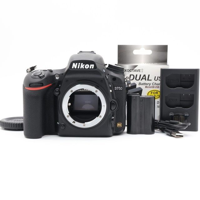 Nikon ニコン D750ボディ 一眼レフ 美品