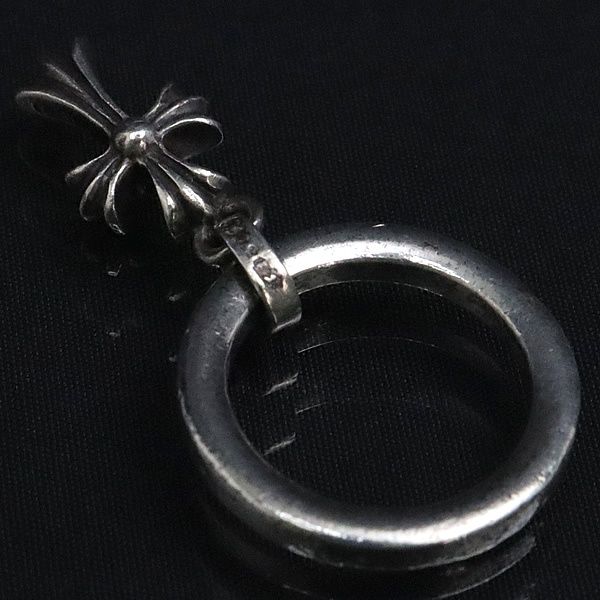 クロムハーツ NTFL シルバーリング 3mm プレーン　 9号 クロムハーツ NTFL シルバーリング 3mm プレーン 9号 Chrome