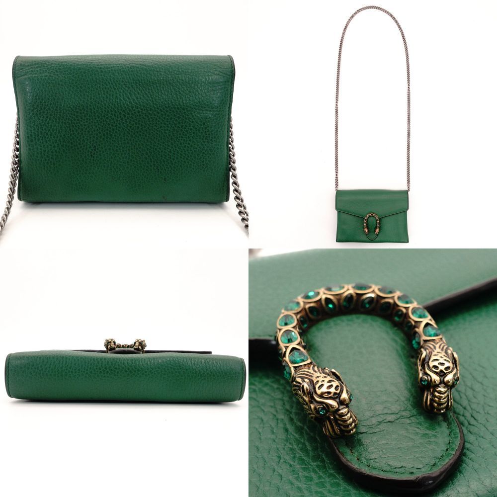 ウォレット グリーン