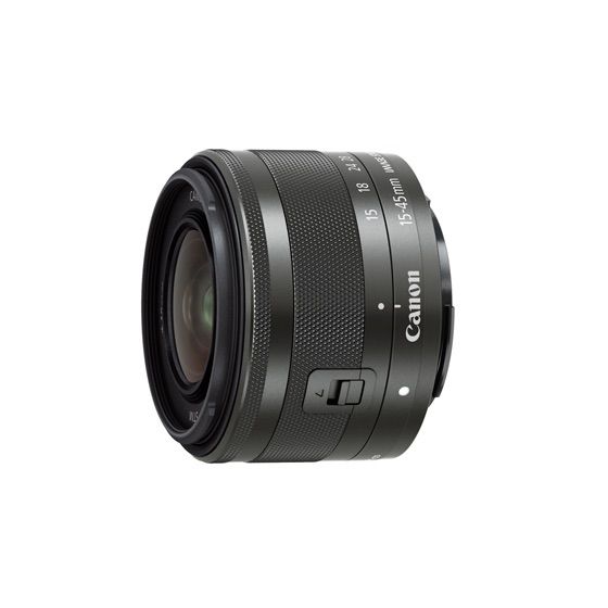 美品■ キャノン　Canon EF 100-300mm F4.5-5.6 USM EF-M 15-45mm F3.5-6.3 IS STM 店頭展示品（箱無し） 【バータ】