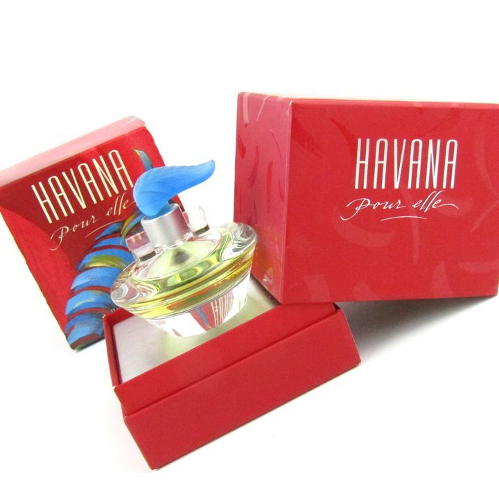 希少 新品未使用 アラミス ハバナ プールエル パルファム 香水 11ml