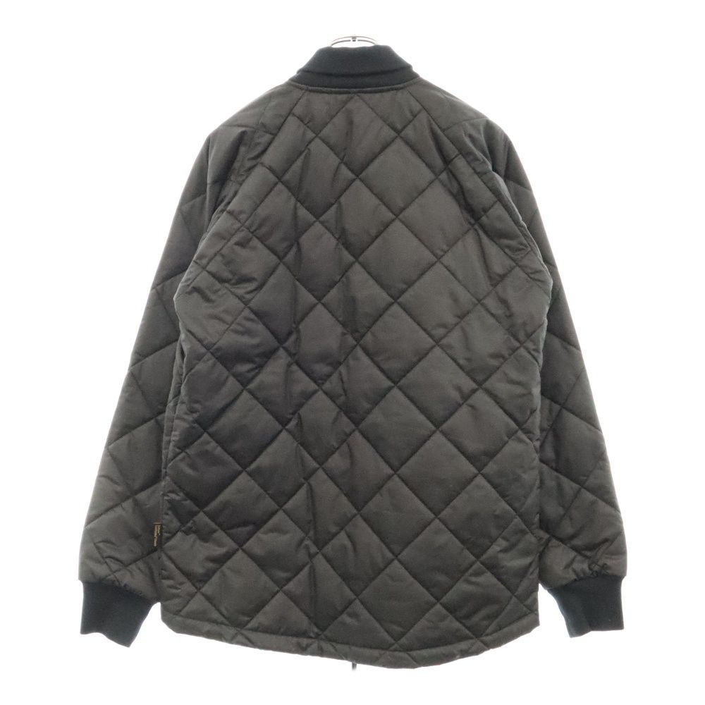 WEST RIDE CYCLE TOGS (ウエスト ライド) ロゴ キルティング スナップ