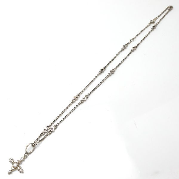 LOREE RODKIN love&hate クロスペンダント ネックレス SILVER925