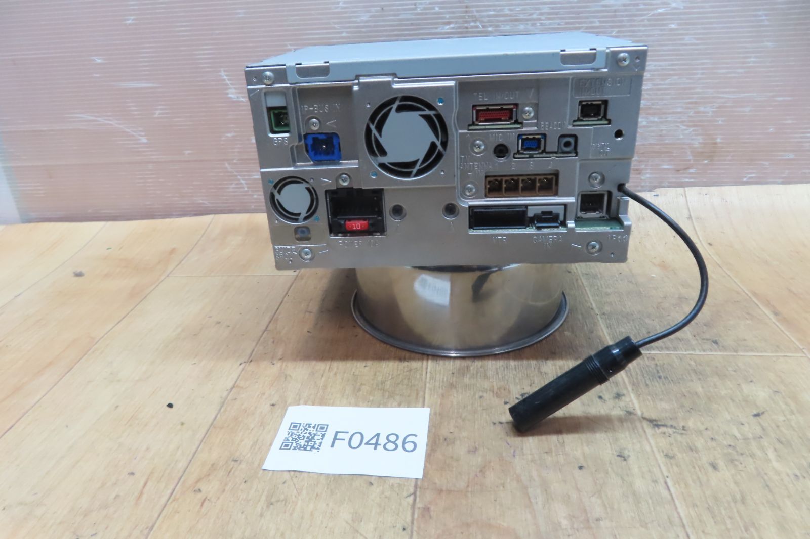 タッチパネル新品☆カロッツェリア HRZ099 DVD再生・地デジTV☆動作