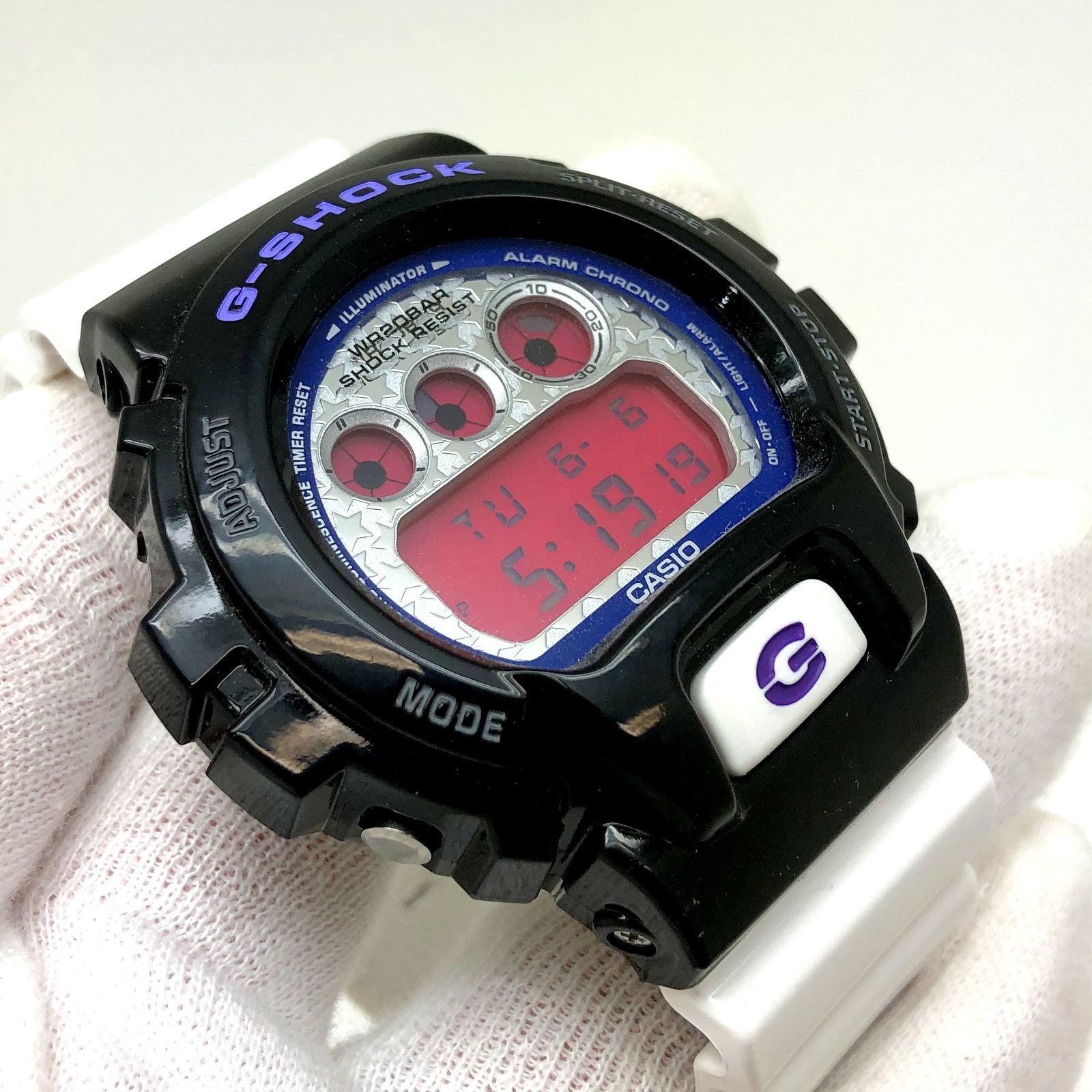 G-SHOCK ジーショック 腕時計 G-SHOCK DW-6900SC-1 | vrealitybolivia.com