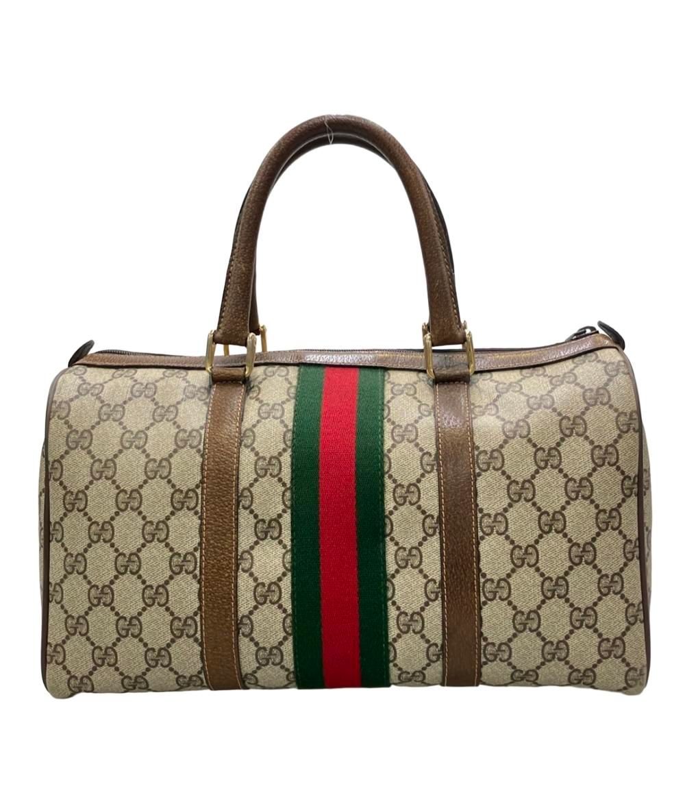 GUCCI グッチ ミニボストン ボストンバッグ マイクロGG ハンドバッグ グッチ ハンドバッグ ミニボストンバッグ 012 3842 58