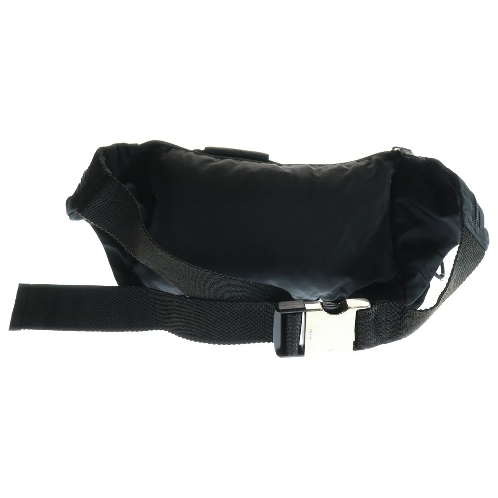 PRADA プラダ ナイロン ウエストボディ バッグ ブラック