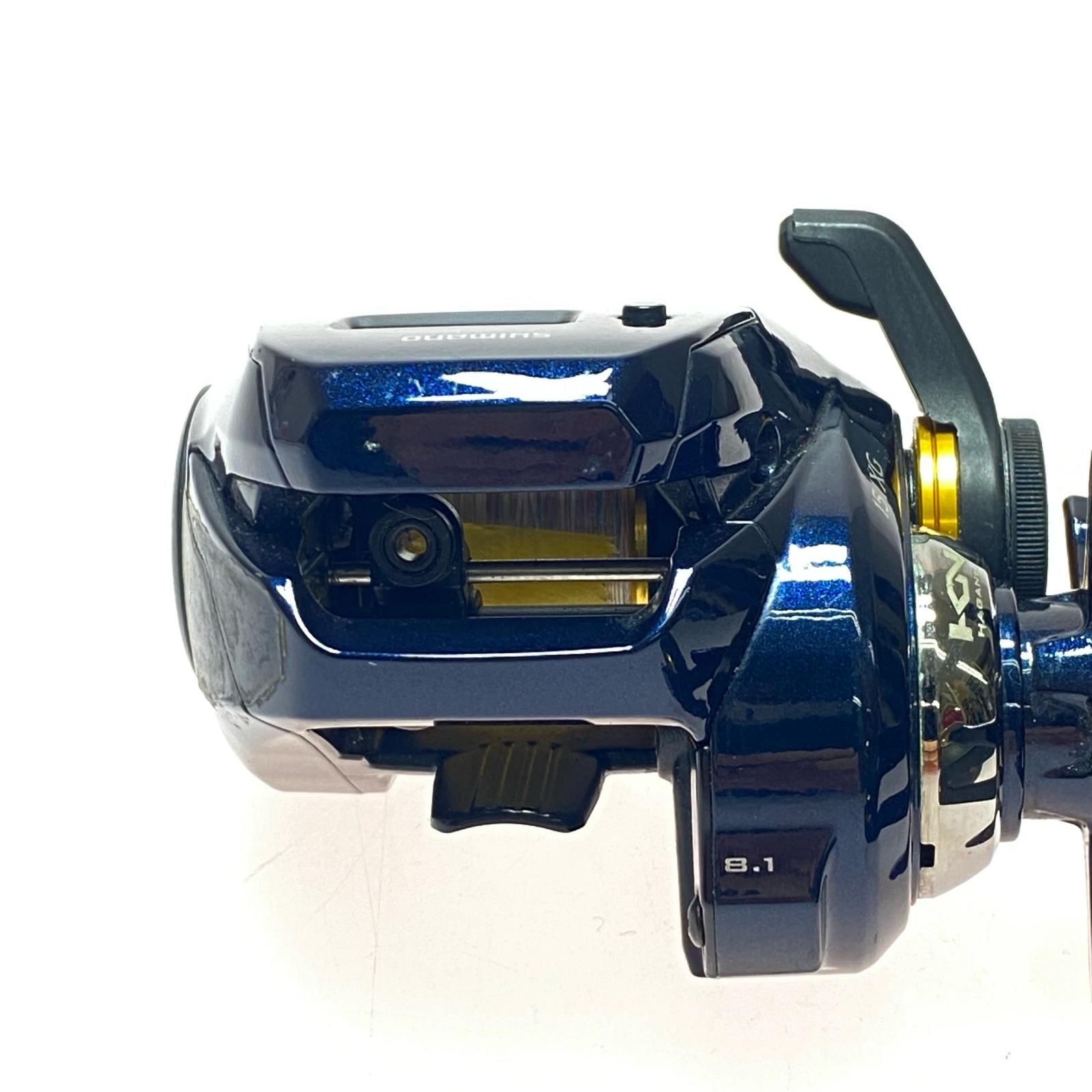 SHIMANO - 19グラップラー CT 151XG 美品 シマノ 19 グラップラー CT 151XG リール カウンター付