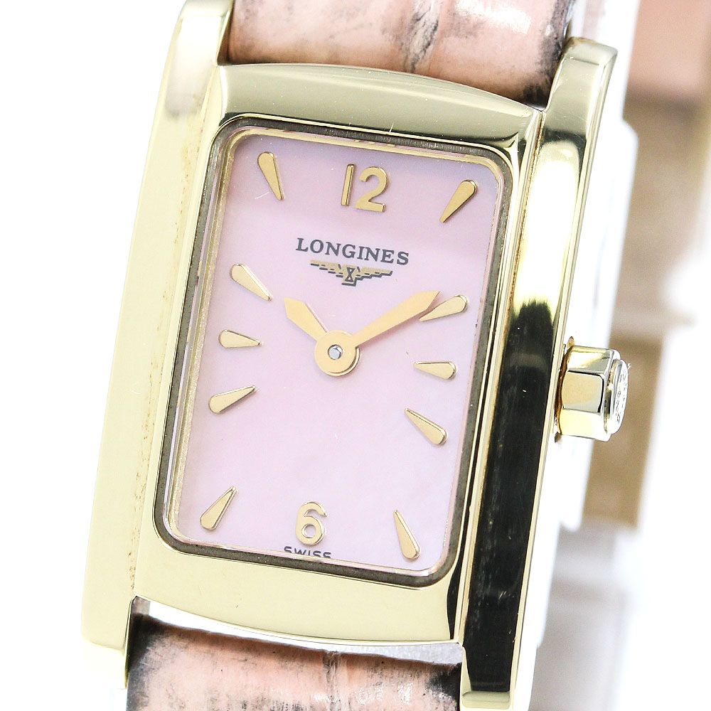 ロンジン LONGINES L5.158.6 ドルチェヴィータ クォーツ レディース 