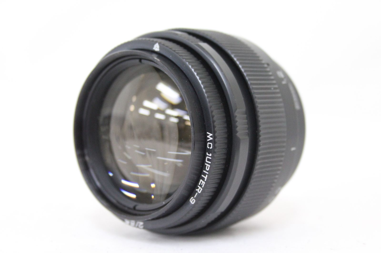 返品保証 ジュピター MC Jupiter-9 85mm F2 M42マウント レンズ M5586