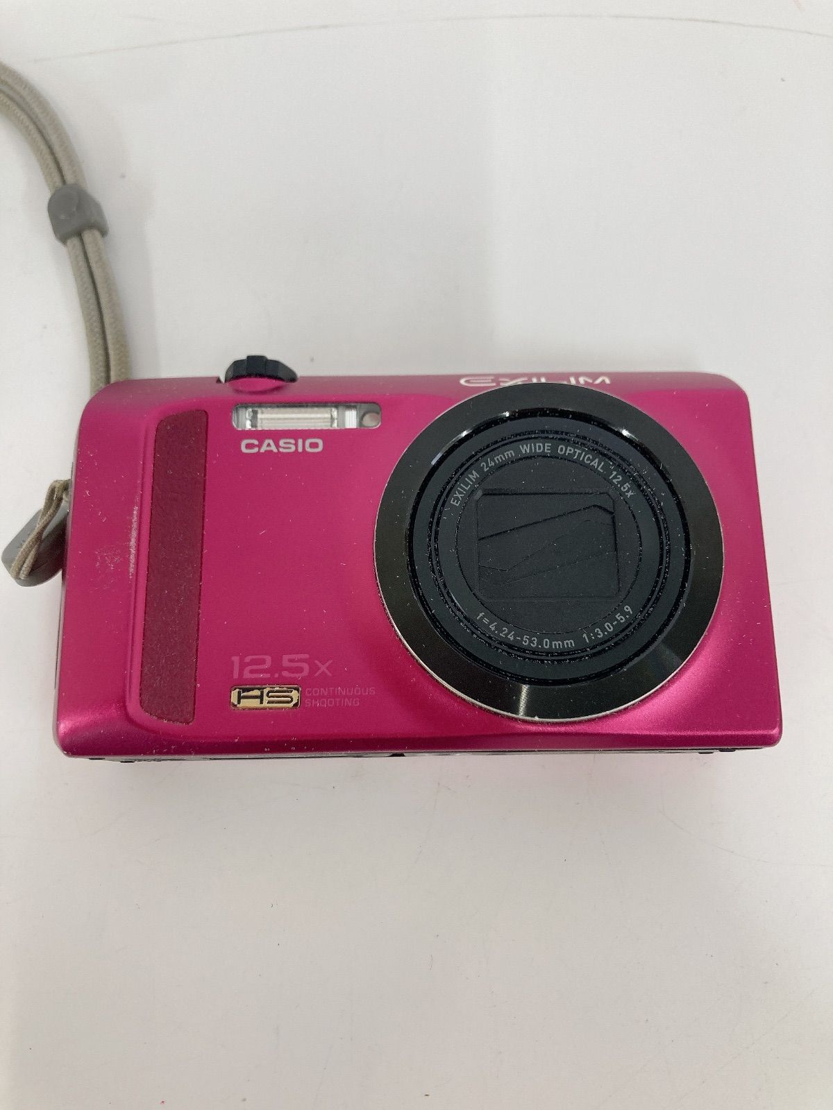 通電未確認】CASIO EXILIM EX-ZR200 デジカメ ピンク【カメラ