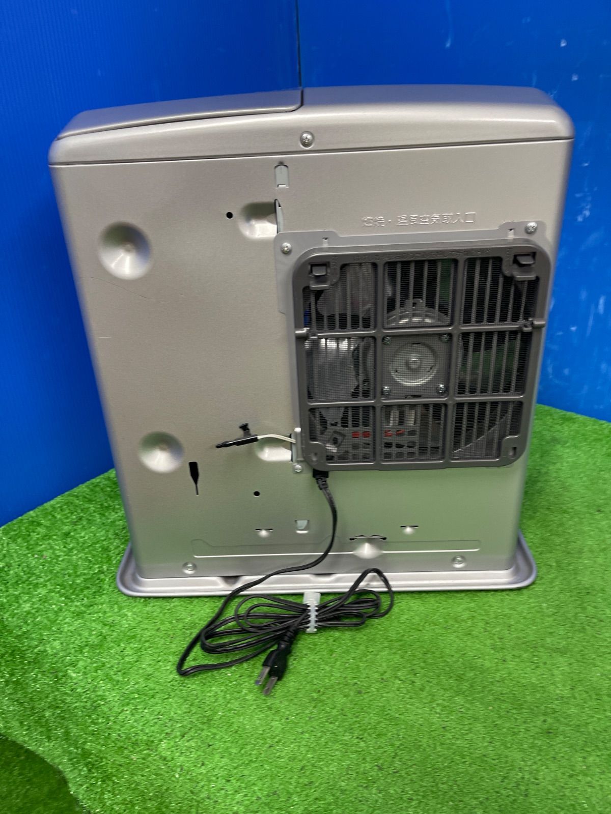 石油ファンヒーター FW-3716LE シルバー ダイニチ FW-676LX-S