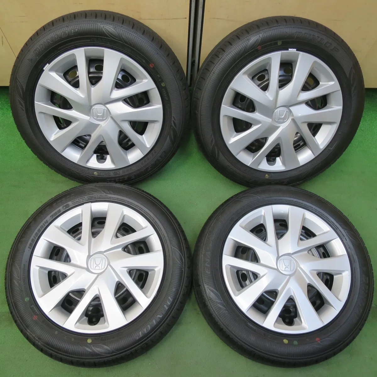 ホンダ純正　N-BOX JF3 1台分納車外し品 (B2495) Yahoo!オークション -「nボックス 純正 新車外し」の落札相場・落札価格