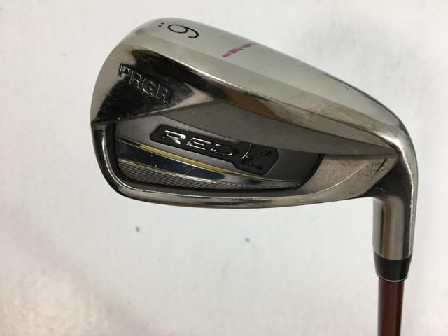 プロギア チタンフェースアイアン 6本 中古ゴルフクラブ】(6本セット