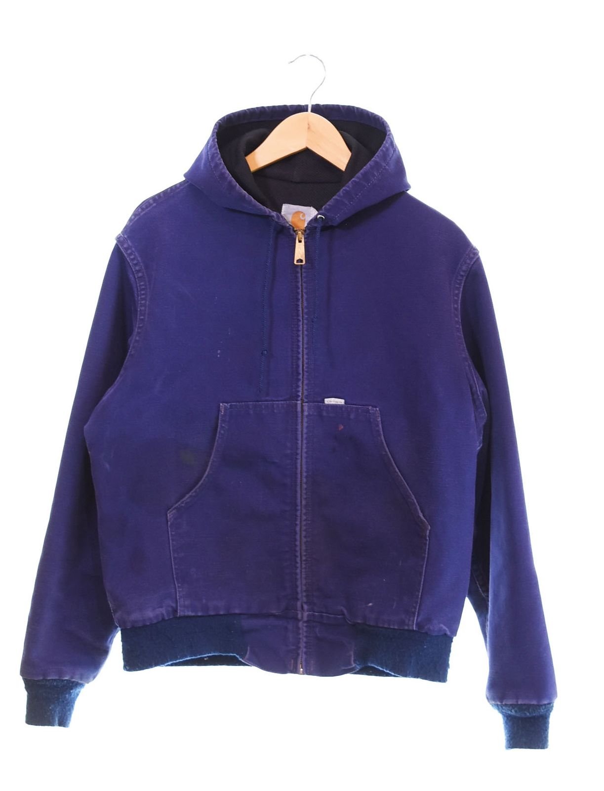 【80s 星タグ】100周年 カーハートアクティブジャケットアクティブパーカー Carhartt(カーハート) / XL/IDG/アクティブジャケット/ダック地