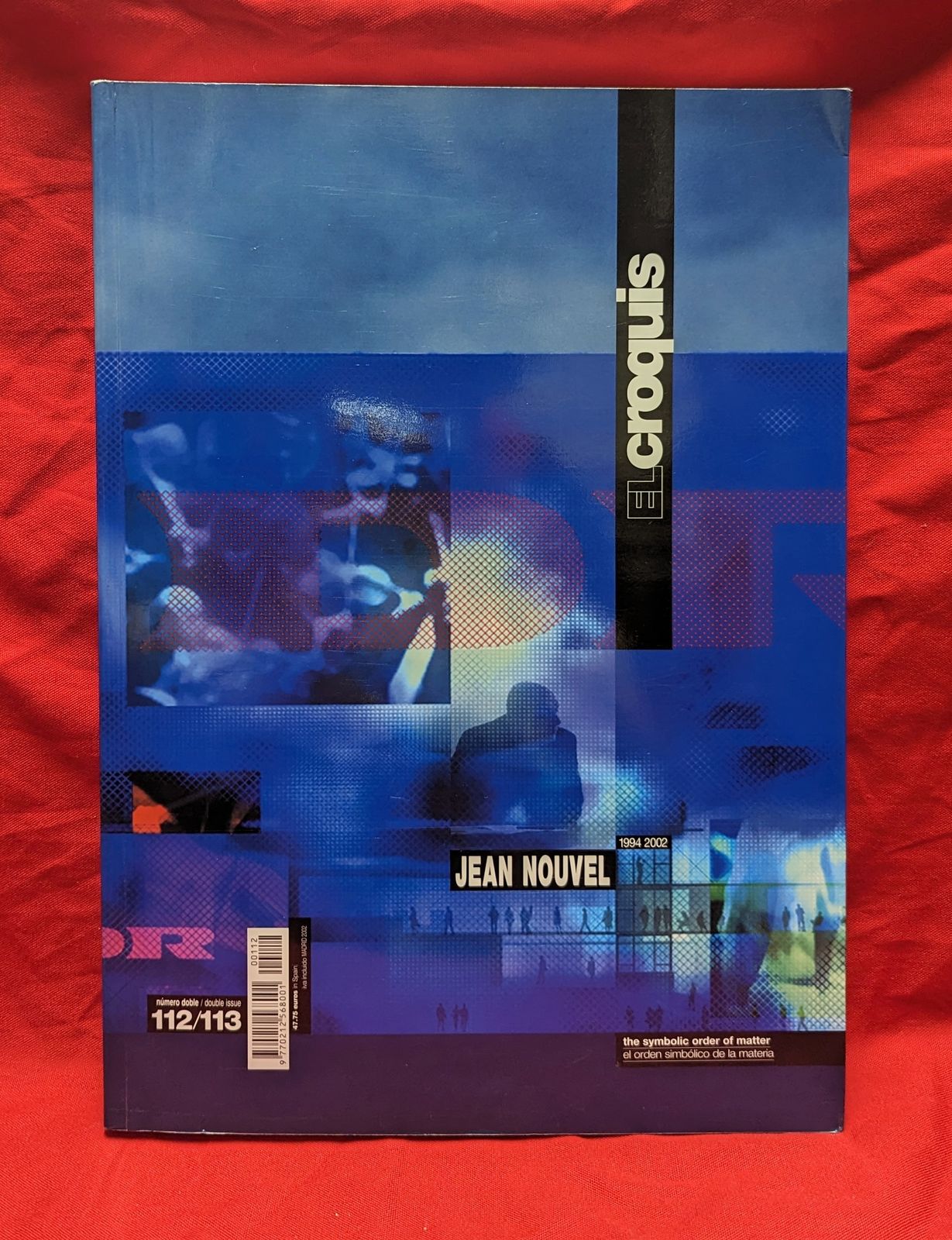 El Croquis 112/113 Jean Nouvel 1994 2002 ジャン・ヌーヴェル
