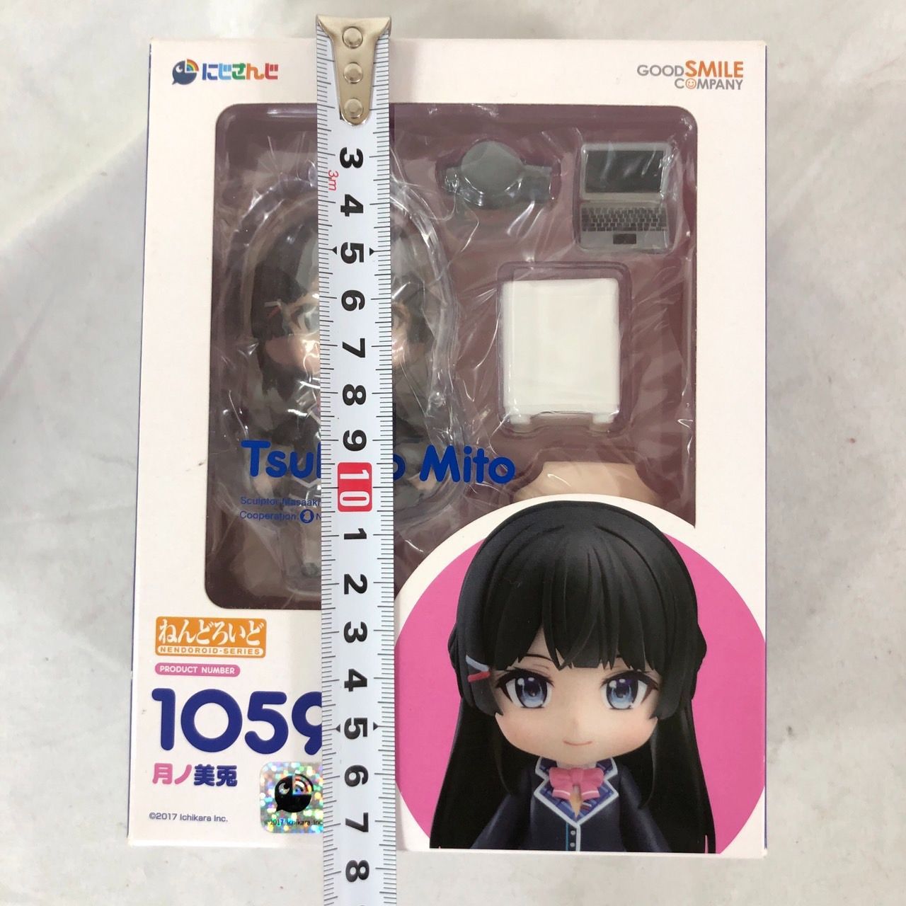 ねんどろいど 月ノ美兎　にじさんじ　1059 月ノ美兎 ねんどろいど1059 フィギュア にじさんじ バーチャル