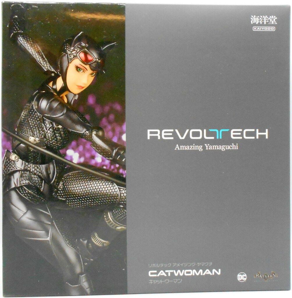 【中古・訳あり】アメイジングヤマグチ キャットウーマン フィギュア 頭部1個破損 Amazon.co.jp: リボルテック アメイジング・ヤマグチ キャット