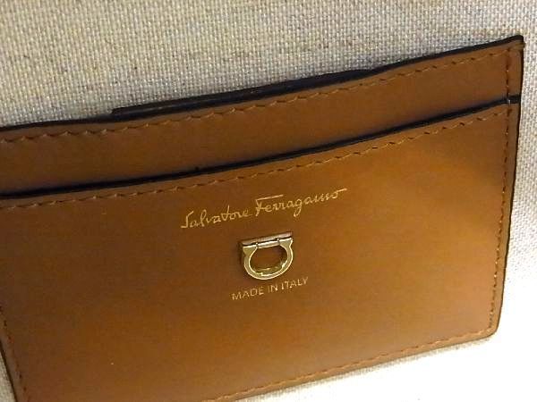 □希少□極美品□ Ferragamo フェラガモ FZ-21 I112 ガンチーニ カーフスキン 2WAY ラウンドバッグ ショルダーバッグ  ブラウン系 S8917CZ - メルカリ