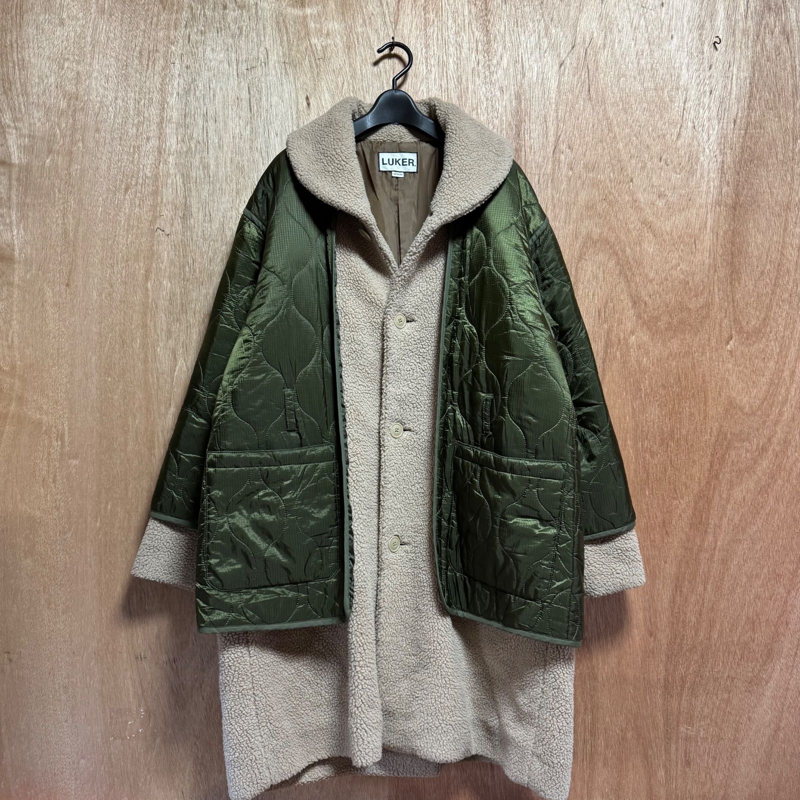 希少【LUKER NEIGHBORHOOD ネイバーフッド 【商品名】182SZLK-JKM03 