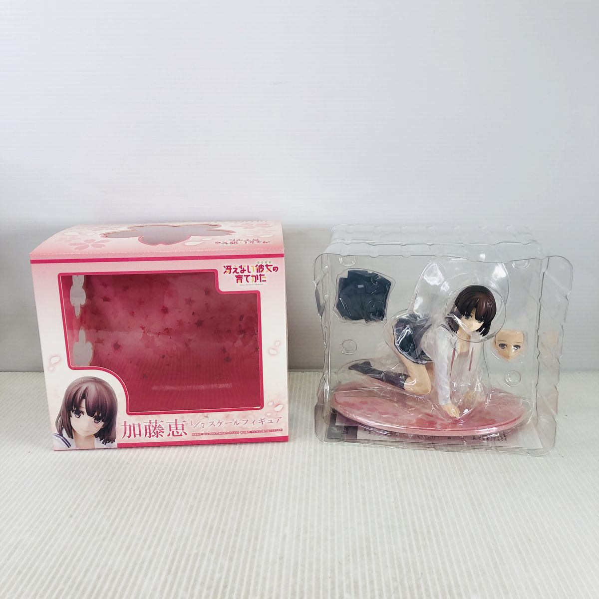 美品・説明書未開封・差替パーツ未使用】加藤恵 アニプレックスプラス 