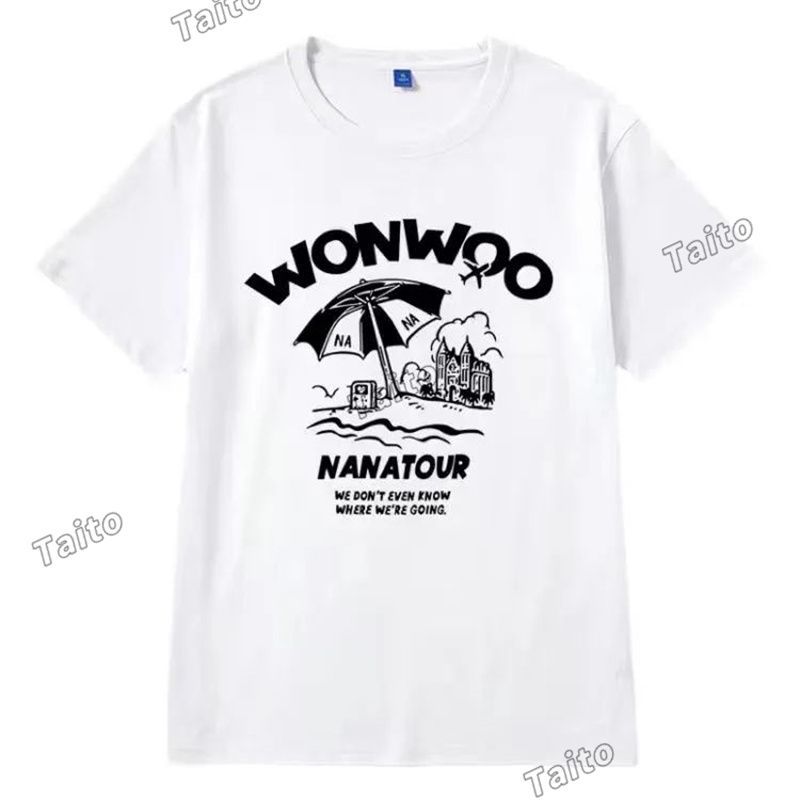 JEONGHAN NANATOUR Tシャツ Lサイズ JEONGHAN NANATOUR Tシャツ Lサイズ SEVENTEEN | Nanatour T