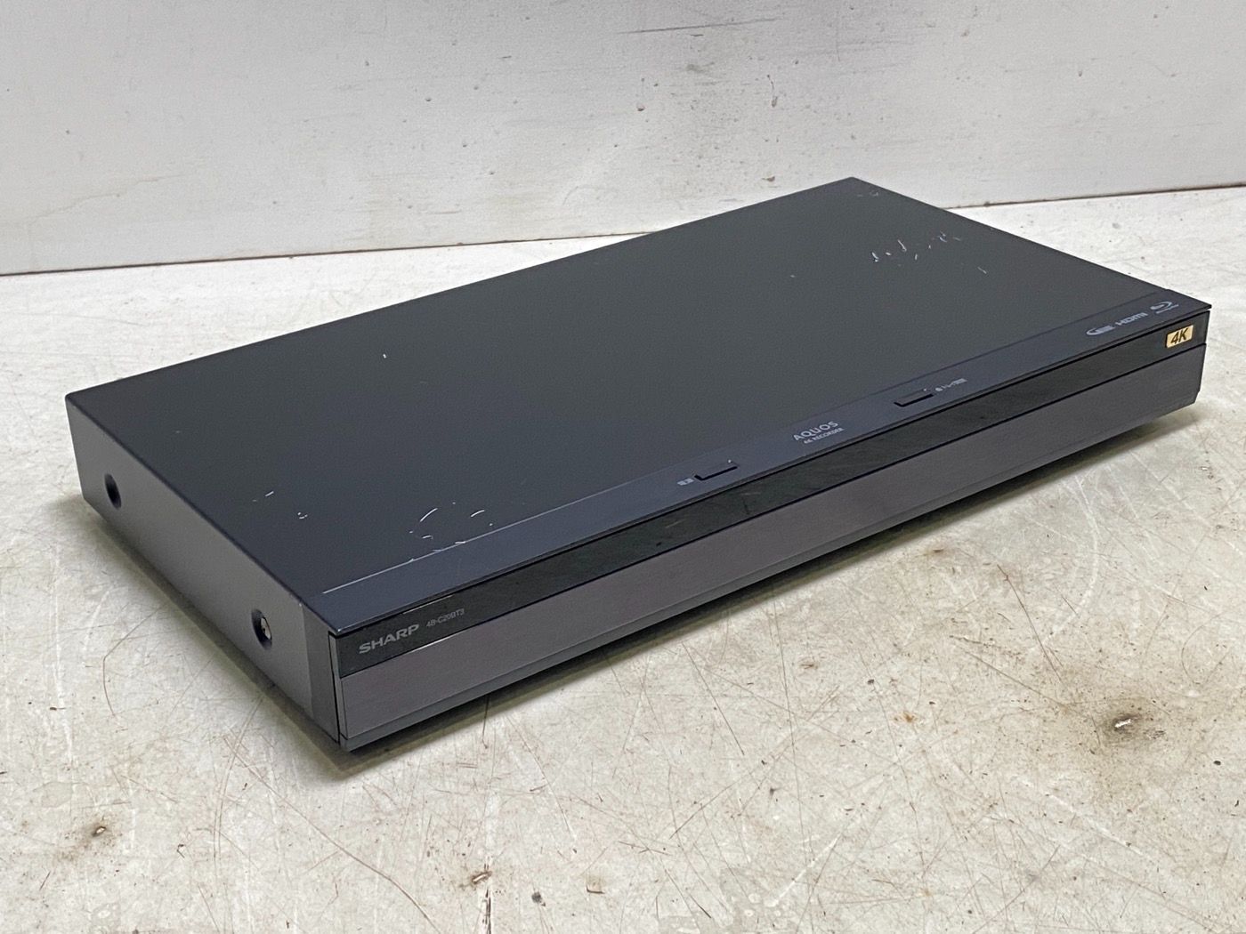 シャープ 2TB 3番組同時録画 4K ブルーレイレコーダー 4B-C20BT3