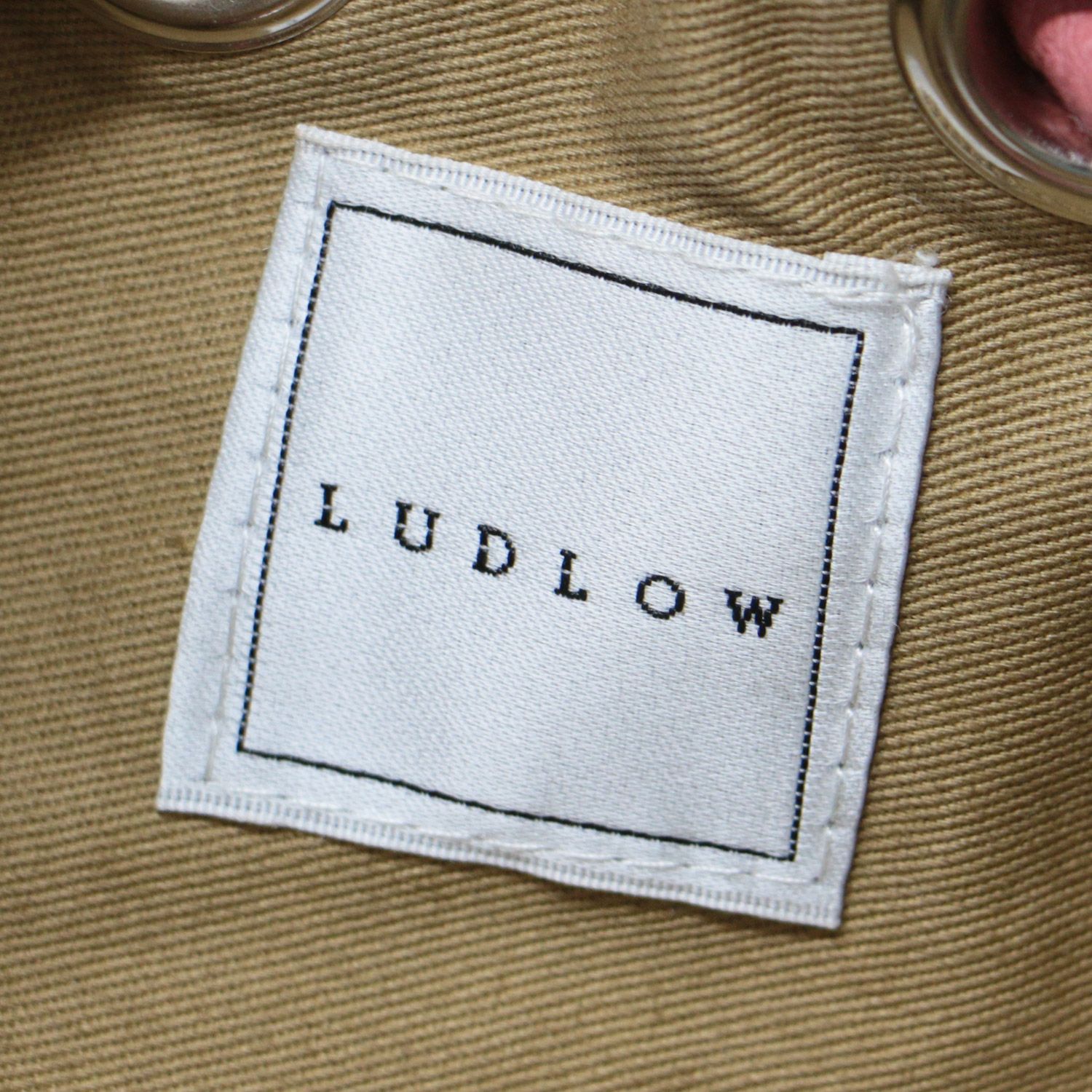 LUDLOW ラドロー バッグ ハンド ショルダー カバン 肩掛け 巾着 カゴ