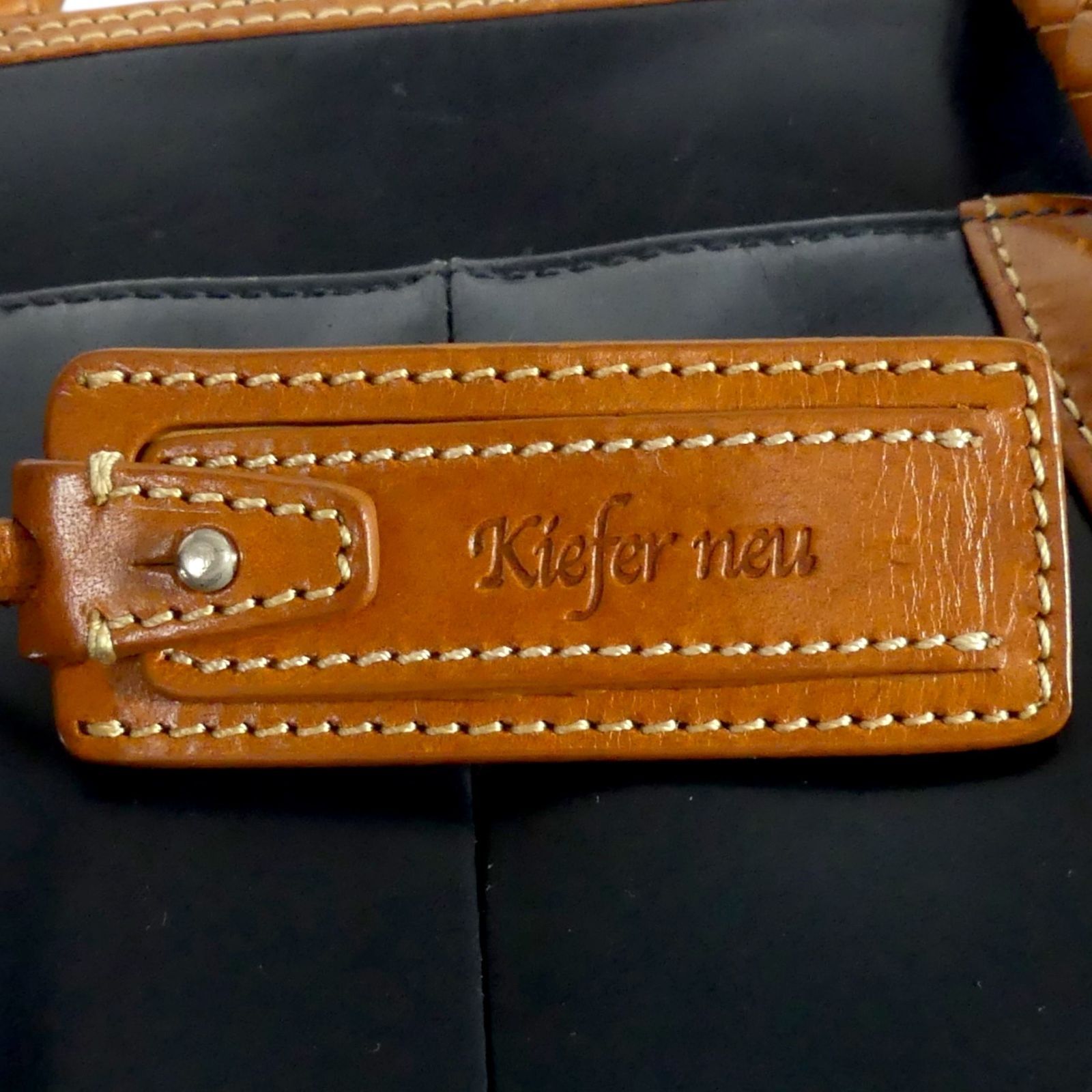 Kiefer neu キーファーノイ 2WAY ビジネスバッグ 本革 ブリーフケース 