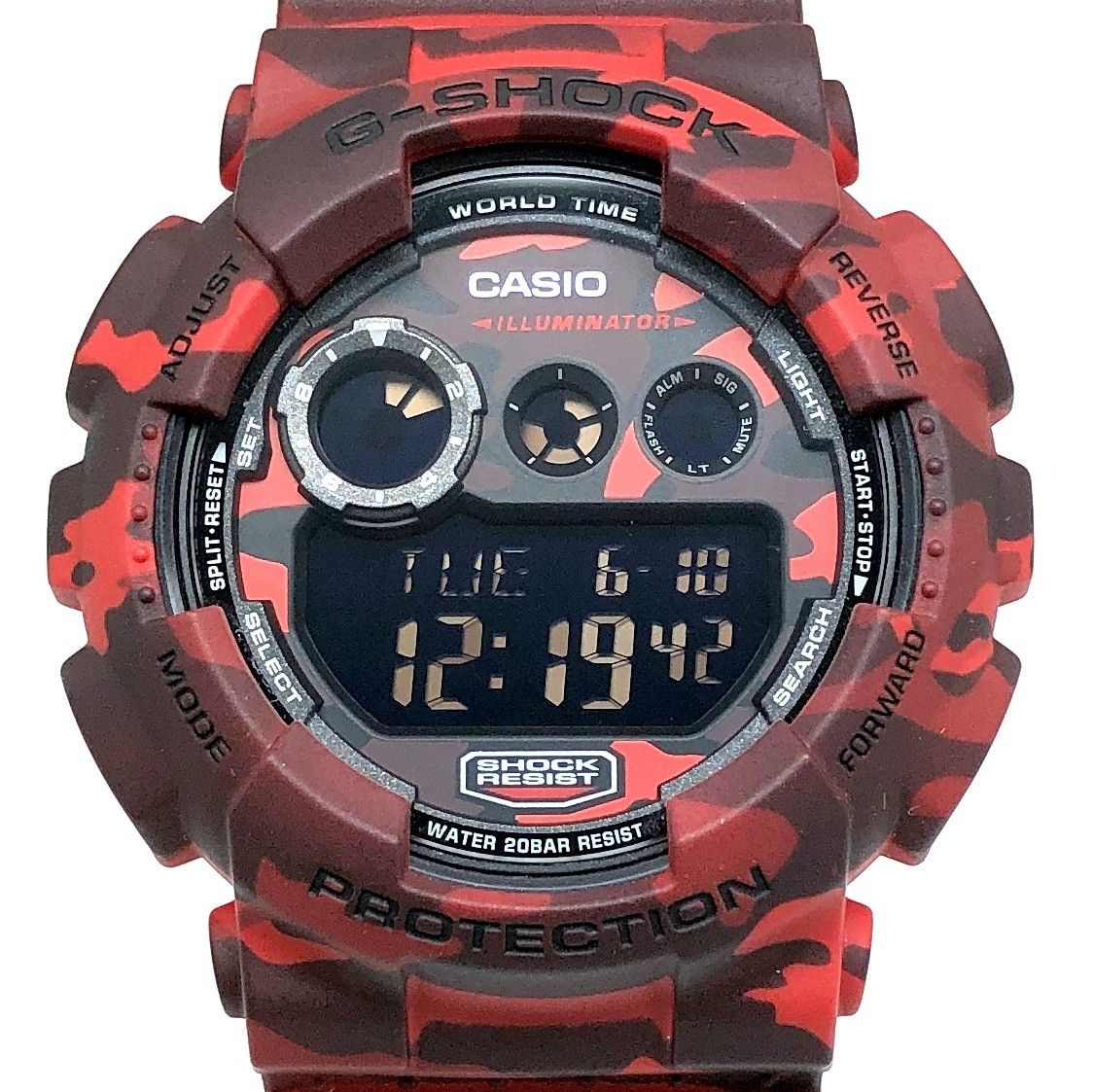 G-SHOCK ジーショック GD-120CM-4 カモフラージュシリーズ ビッグ  