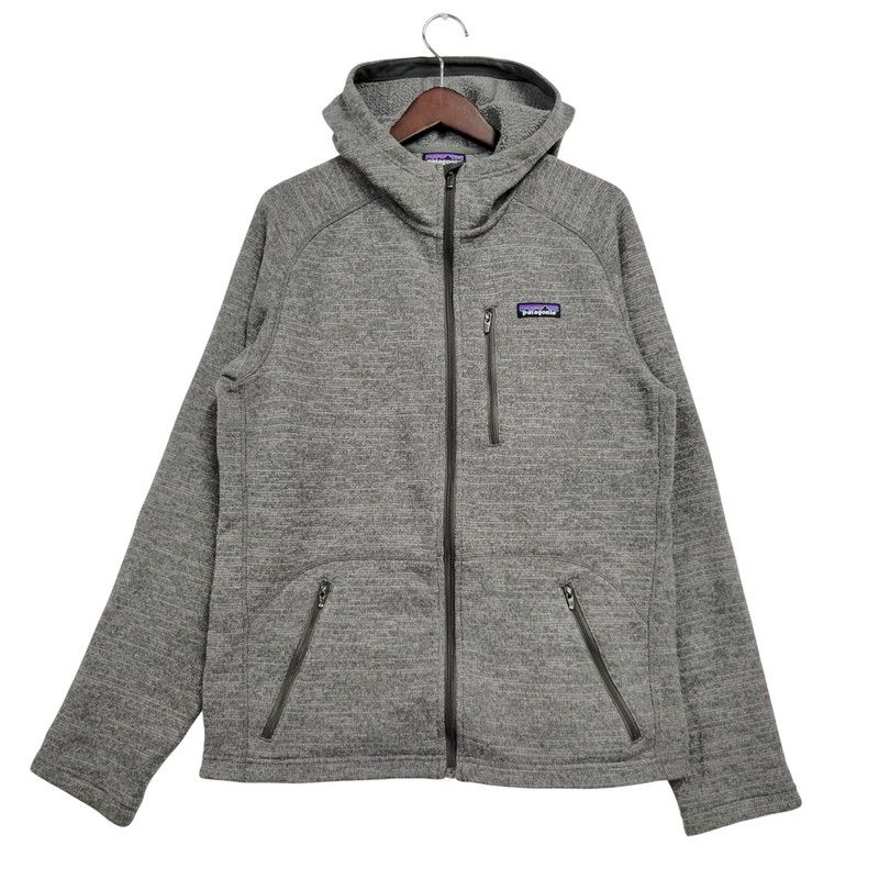 品 patagonia パタゴニア 25662FA14 14AW BETTER SWEATER HOODIE GRAY ベター セーター フーディ トップス パーカー 長袖 144-251010-km-05-izu
