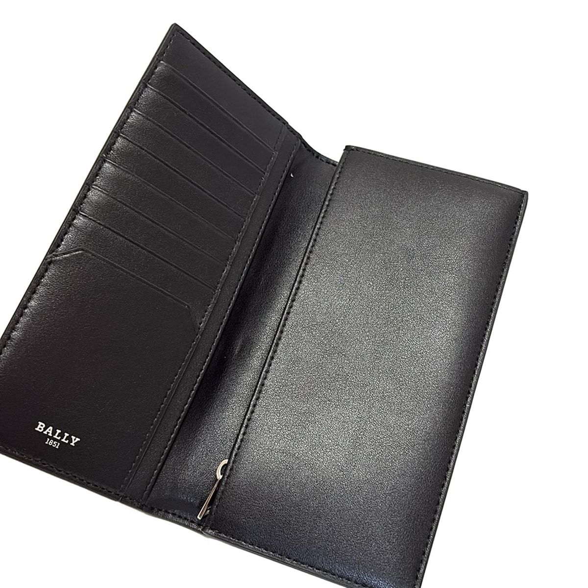 【美品】BALLY バリー トレインスポティング 長財布 ロングウォレット 黒 楽天市場】【8/25-23:59迄10％OFFクーポン対象】BALLY バリー 二