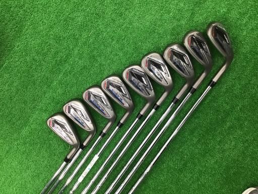 コブラ cobra ONE LENGTH 9 S USA アイアンセット IR 特注シャフト フレックスS メンズ 男性用 右利き 右用 Cランク ゴルフクラブ