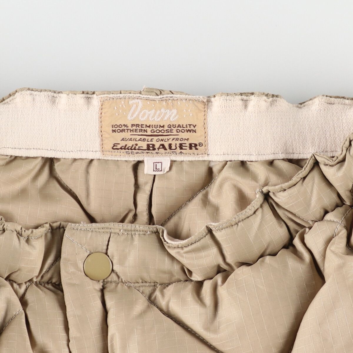 古着 50年代 エディーバウアー Eddie Bauer キルティング グース 古着 50年代 エディーバウアー Eddie Bauer キルティング グース
