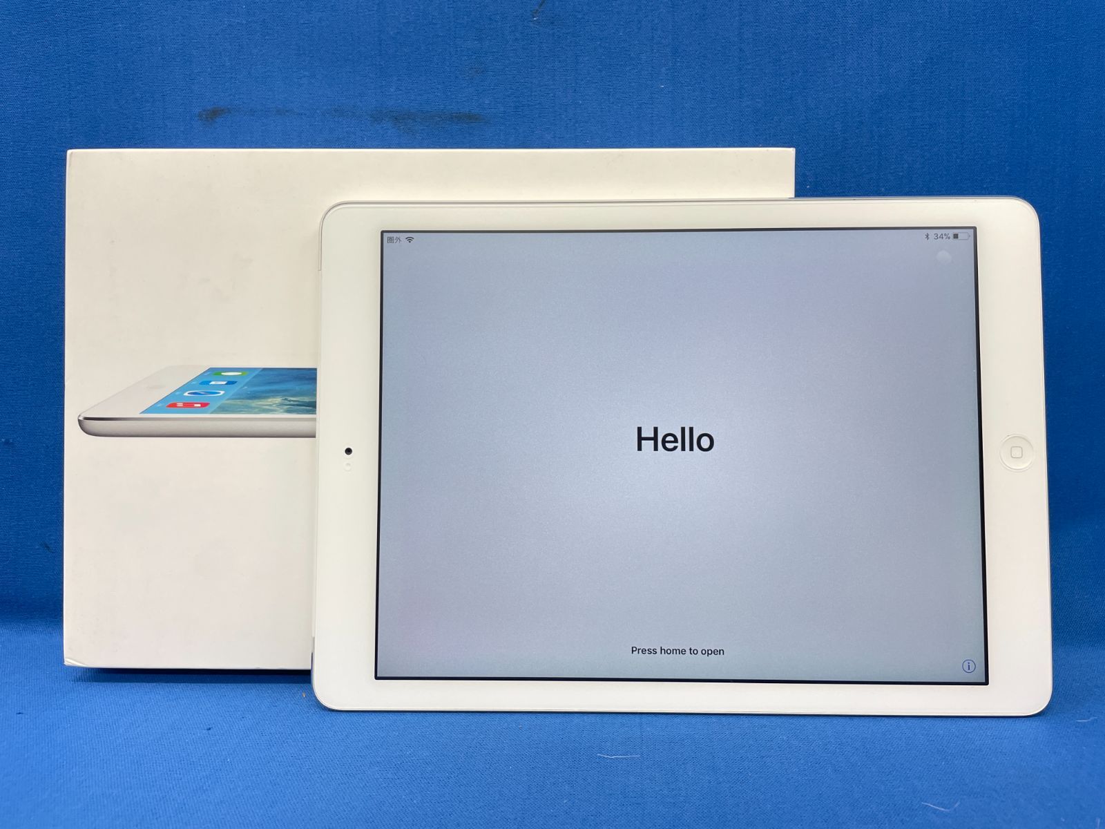 iPad Air A1475 美品 美品】Apple iPad air 第1世代 シルバー 本体 32GB A1475 現状