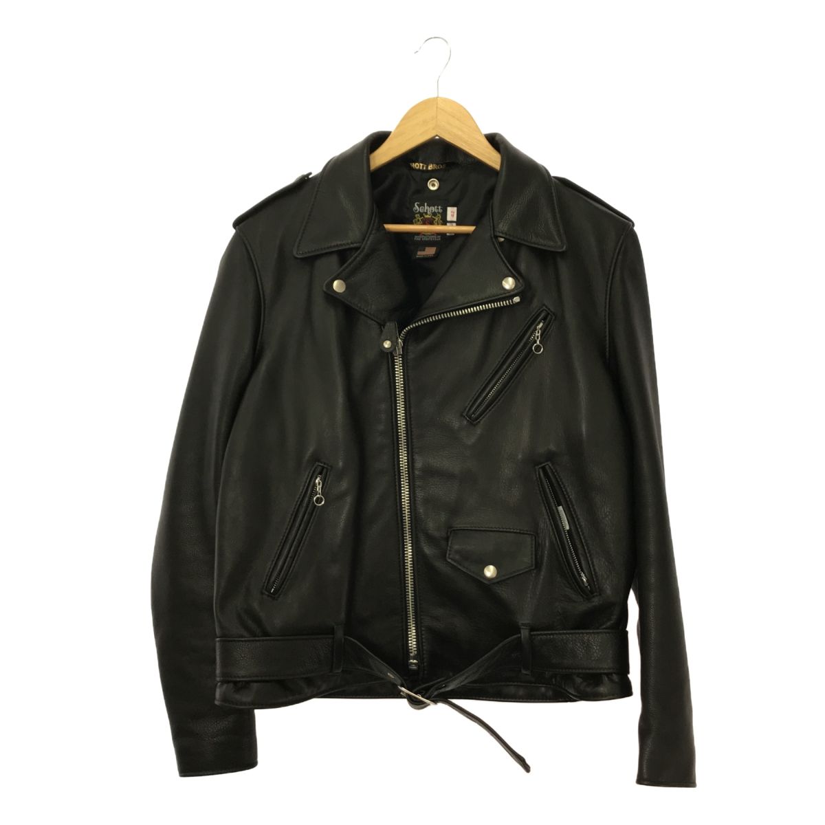 Schott ショット 516UST NEW NAKED ONESTAR DOUBLE RIDERS JACKET ワン 