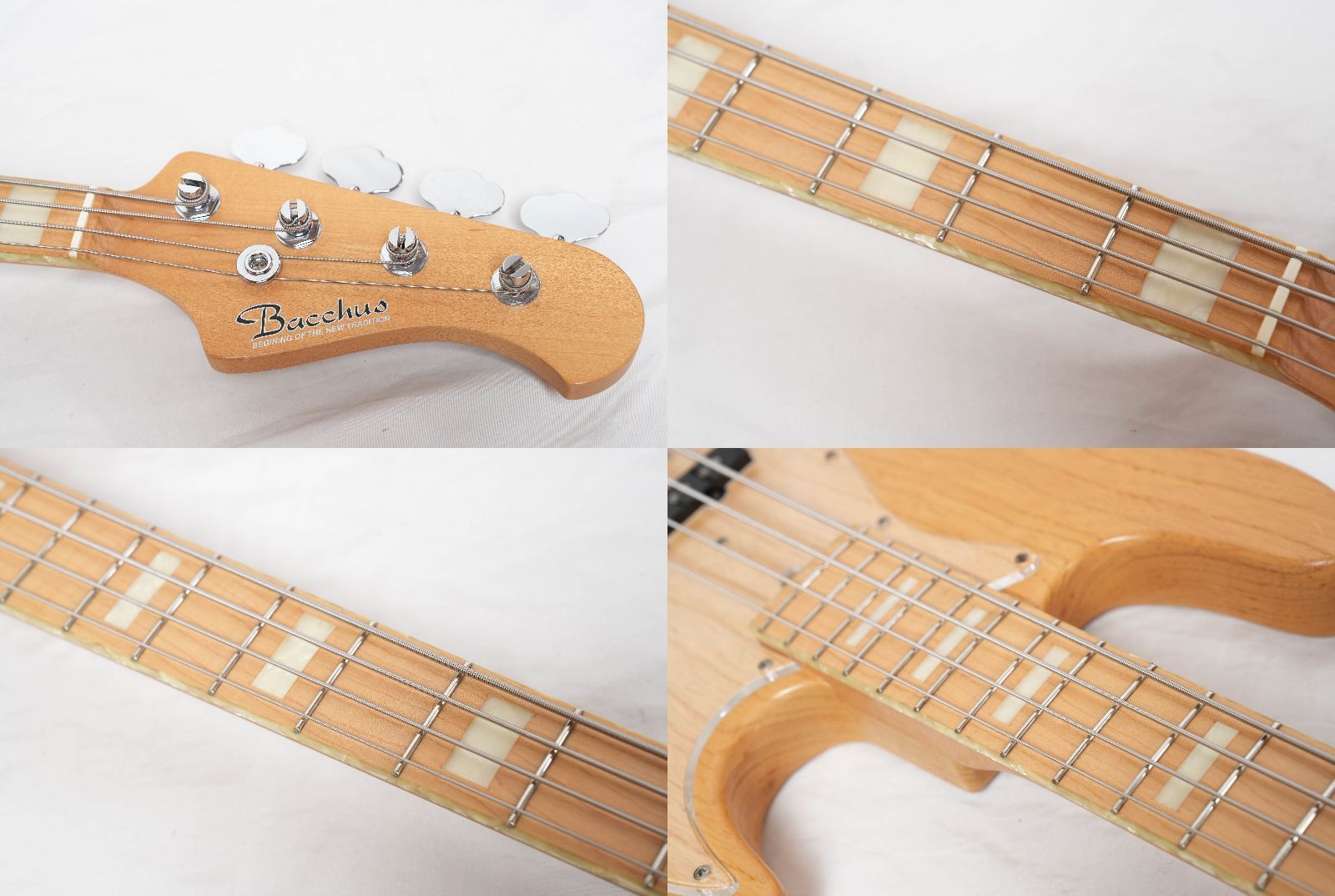 ひ*る様 Bacchus 日本製ハンドメイドシリーズWoodline4 ☆Bacchus☆02 WL4 WoodLine 4 HandMadeシリーズ 初期型 日本製