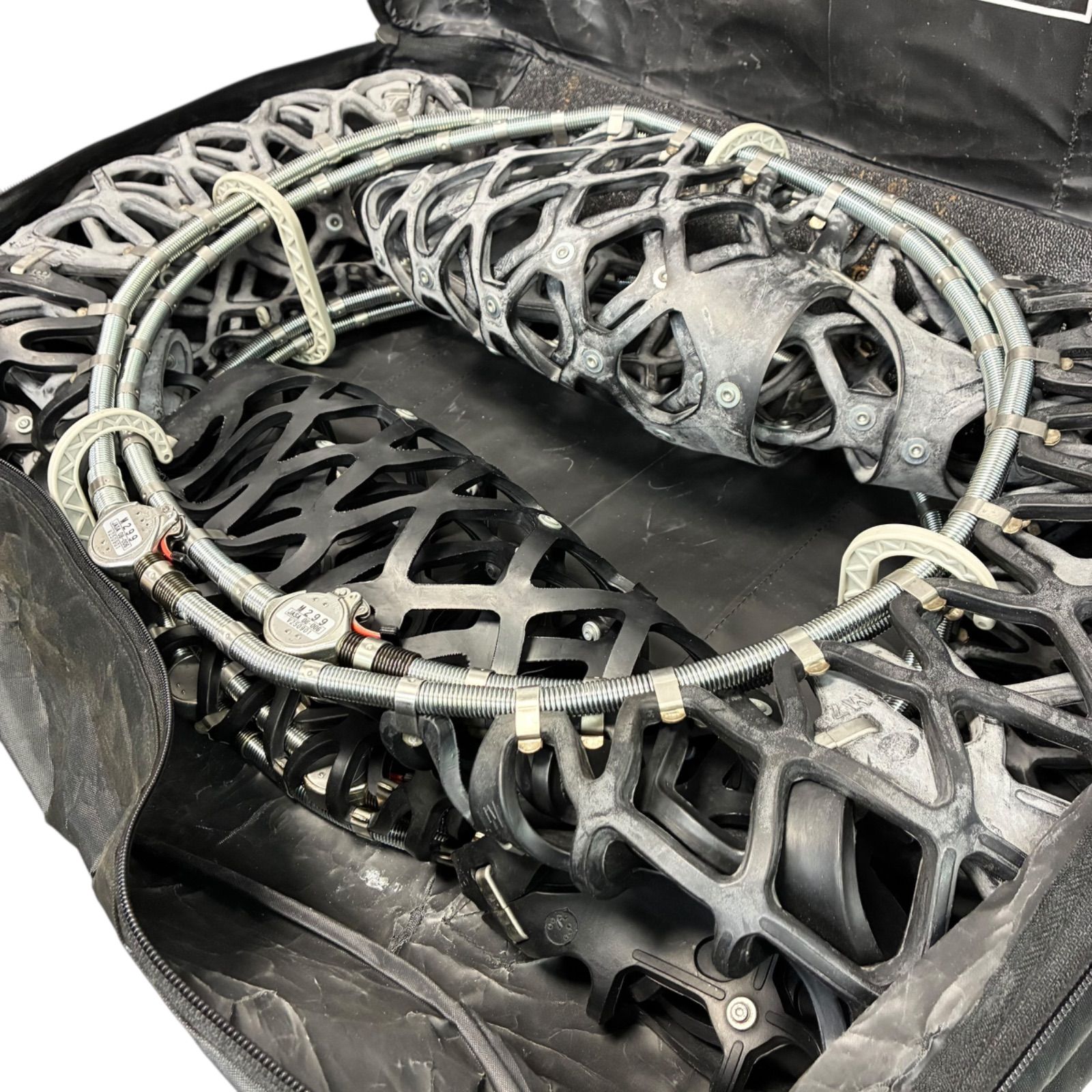 イエティスノーネット M299 中古良品 付属品画像参照 サビ・ゴム劣化 