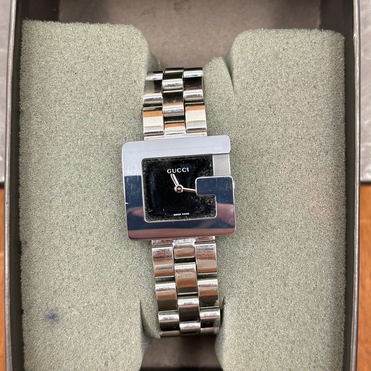 GUCCI グッチ レディース 腕時計 スクエア 3600L 1001 - メルカリ