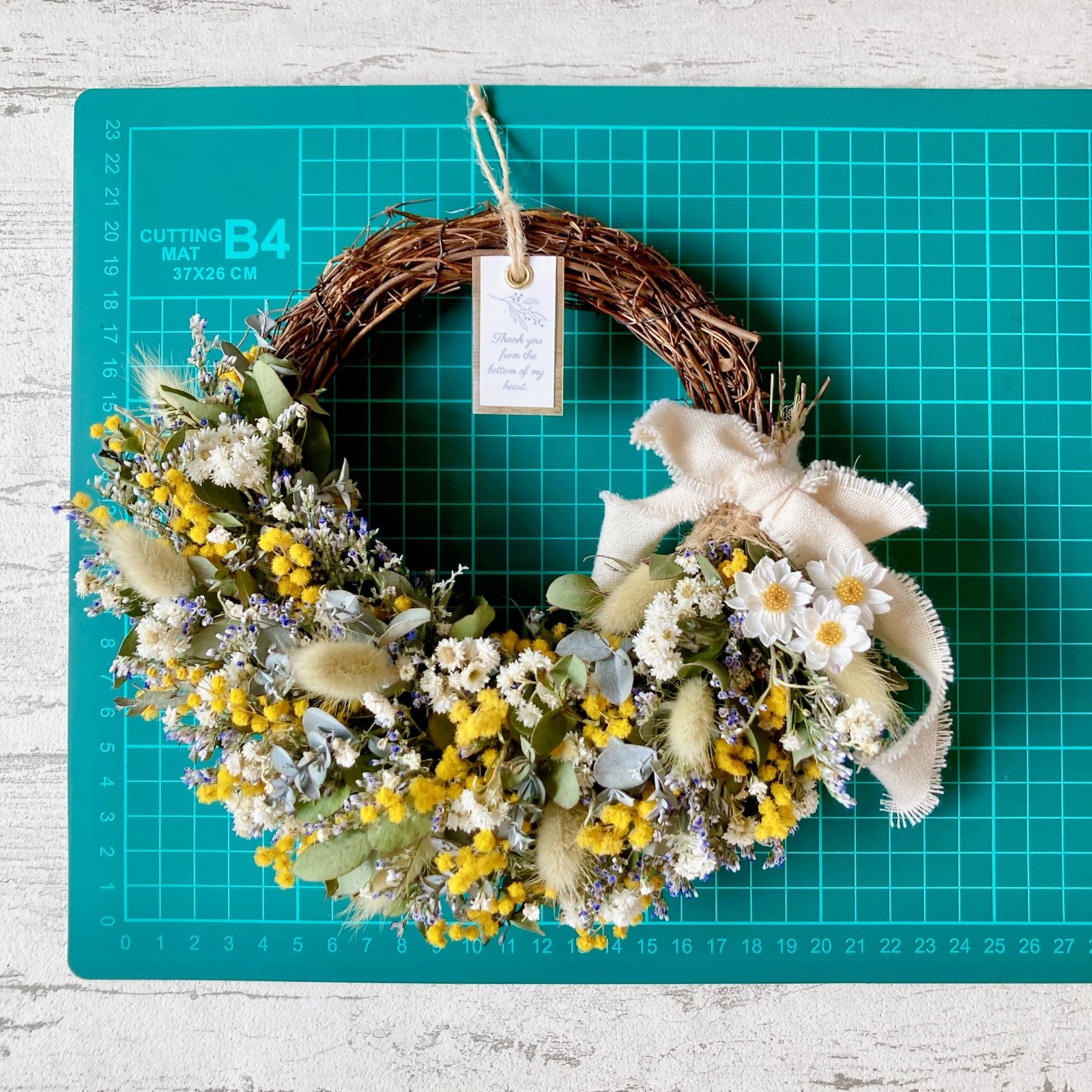 ミモザリースブルーファンタジアユーカリ