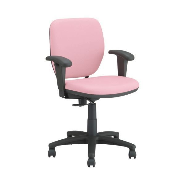 オカムラ VILLAGE VC1チェア 肘なし PVCレザー ライトブルー 8VC11A