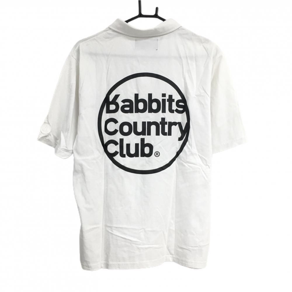 買い誠実 FR2 GOLF ゴルフBabbits Country Club ポロシャツ L トップス