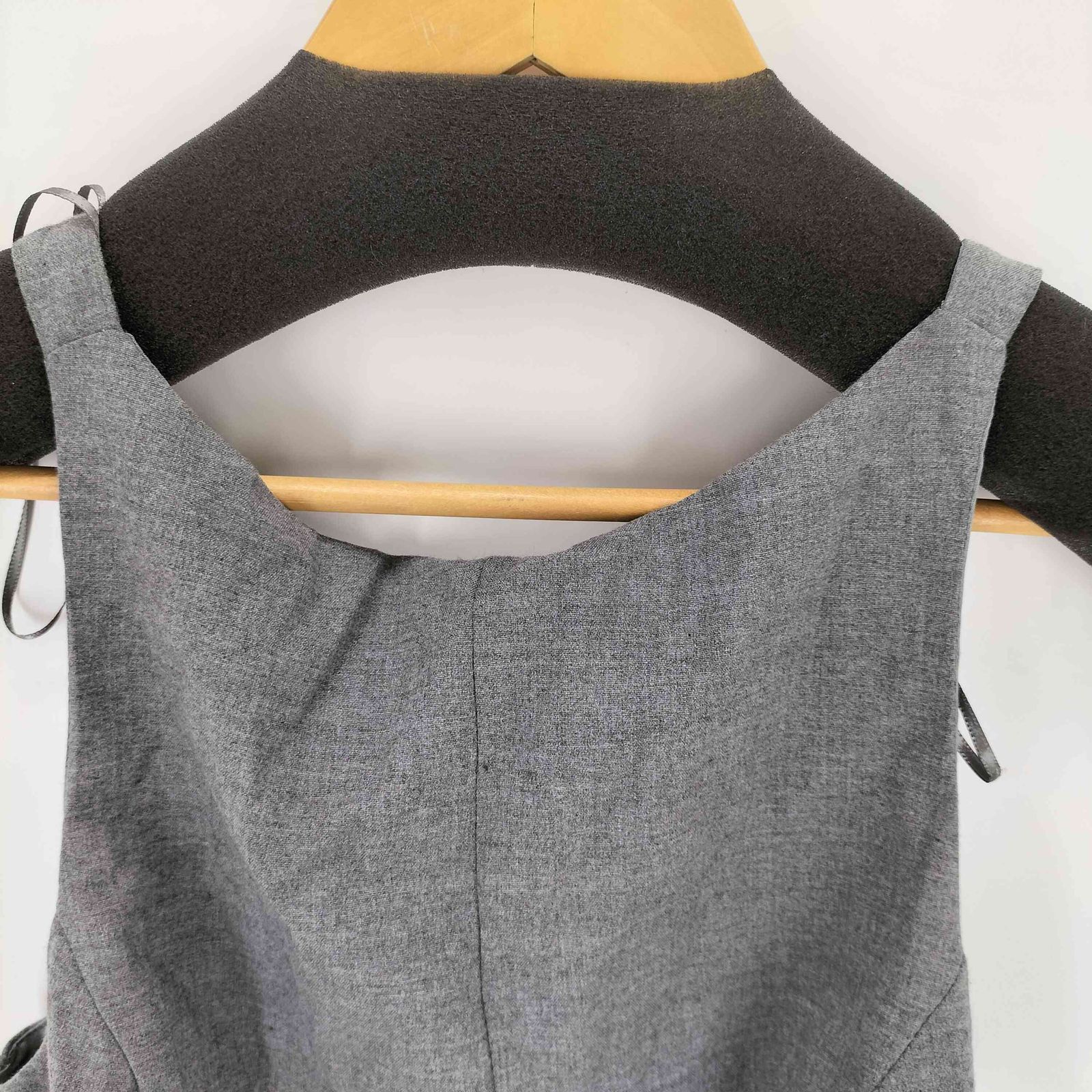 ZARA リボンペプラムトップス　M ザラ ZARA リボンペプラムトップス レディース import：M - メルカリ