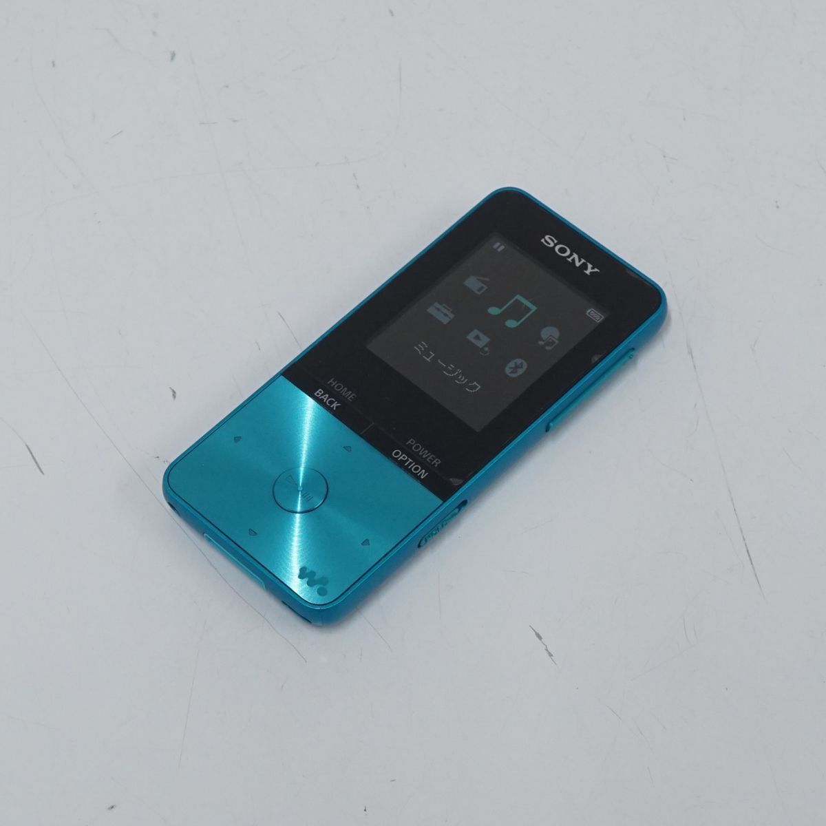ウォークマン NW-S313 4GB USED美品 本体のみ ブルー 完動品 - メルカリ