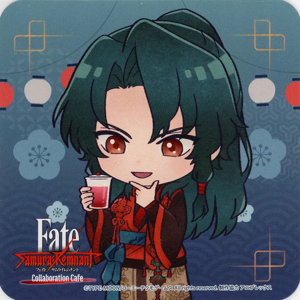 中古】コースター 鄭成功 オリジナルコースター 「Fate/Samurai