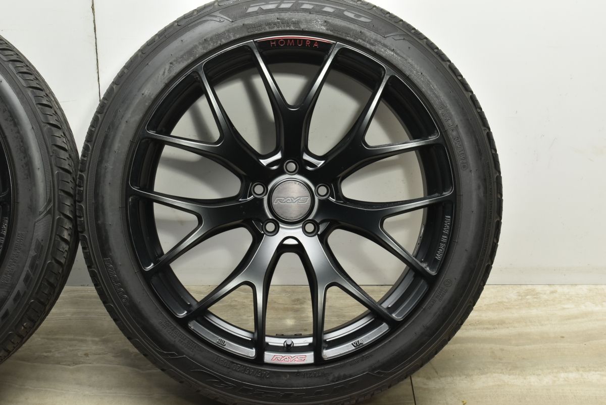 良好品】RAYS HOMURA 2x7FT SPORT EDITION 20in 8.5J +45 PCD114.3