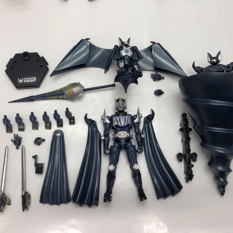 中古】現状品)SO-DO CHRONICLE 仮面ﾗｲﾀﾞｰ龍騎 ①+ﾐﾗｰﾓﾝｽﾀｰｾｯﾄ[91