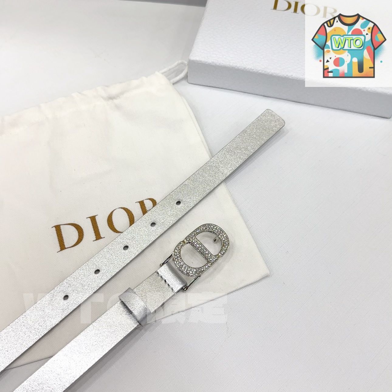 【エレガント☆】Dior Chic ベルト エレガント☆】Dior Chic ベルト