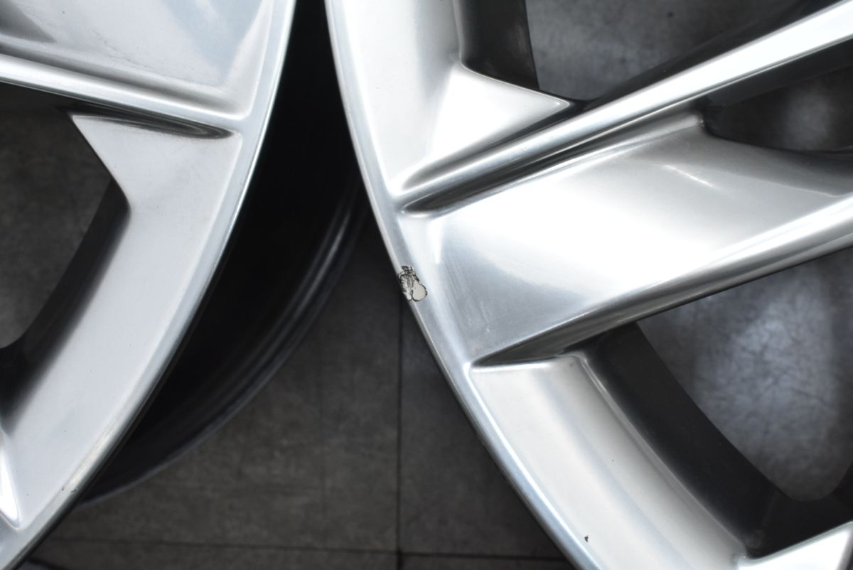 交換用に】レクサス LS500 バージョンL 純正 19in 8J +25 PCD120 4本