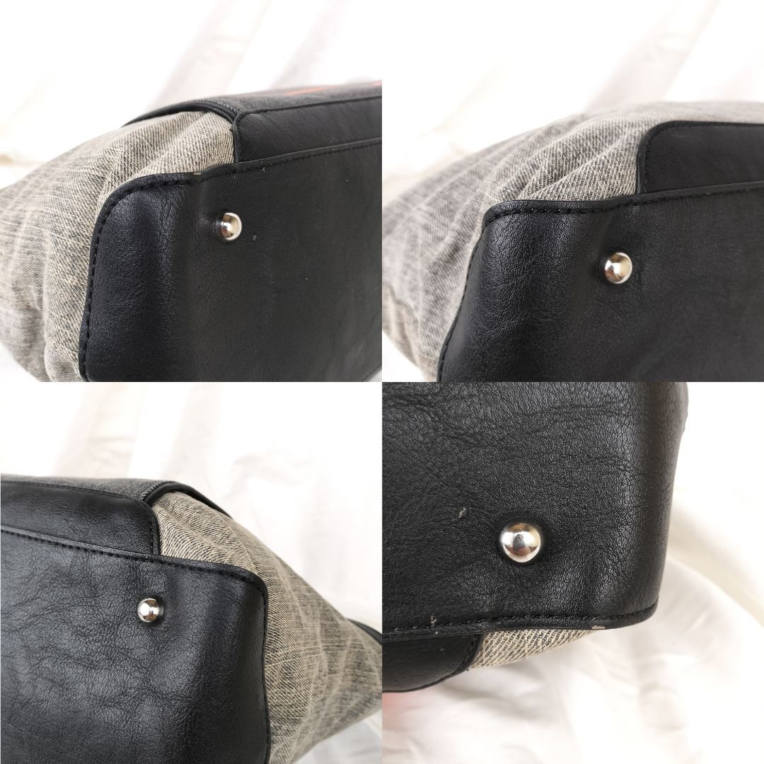 機能美×スポーティスタイル✨】 DIESEL ディーゼル トートバッグ